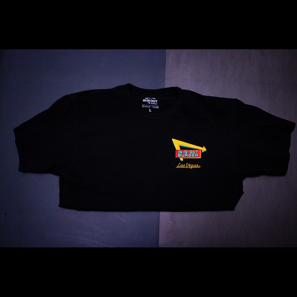 In n out shirt